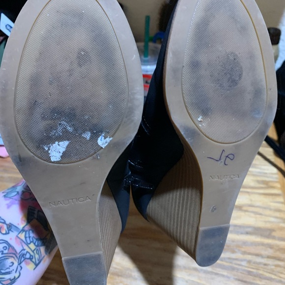 Nautica wedge booties - Picture 3 of 4
